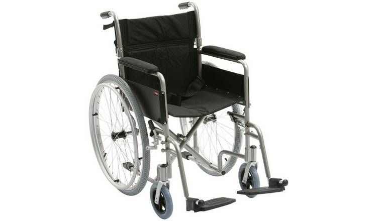 Drive DeVilbiss selvgående rullestol i aluminium