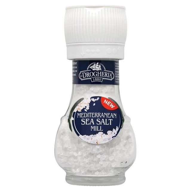 Drogheria &amp;amp; Alimentari Mediterranean Salt Mill   90g