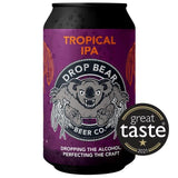 Drop Bear Beer Co. Tropical IPA 0.5% ABV   330ml