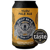 Drop Bear Beer Co. Yuzu Pale Ale 0.5% ABV   330ml