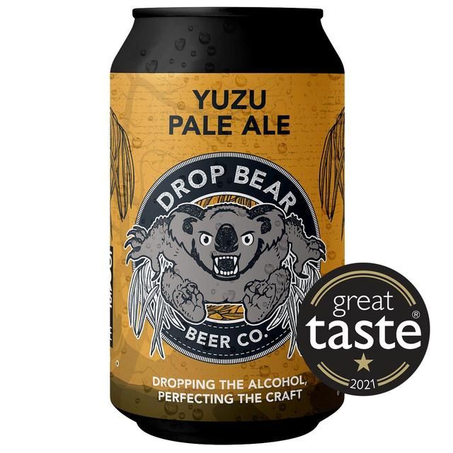 Drop Bear Beer Co. Yuzu Pale Ale 0.5% ABV Default Title