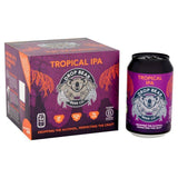 Drop Bear Beer Tropical IPA Multipack Cans 0.5%   4 x 330ml