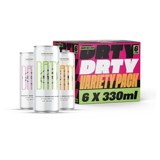 DRTY Hard Seltzer Mixed Pack Default Title