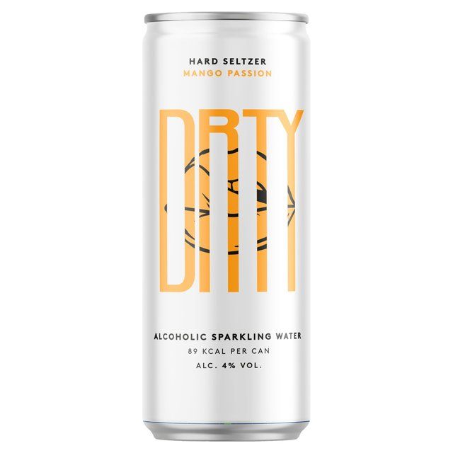 DRTY Mango Passion Hard Seltzer