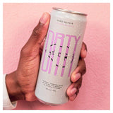 DRTY Raspberry Rose Hard Seltzer