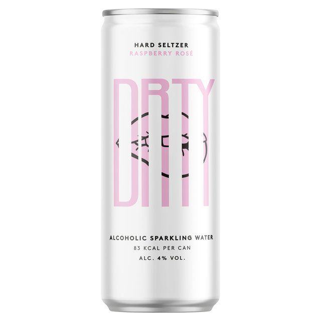 DRTY Raspberry Rose Hard Seltzer Default Title