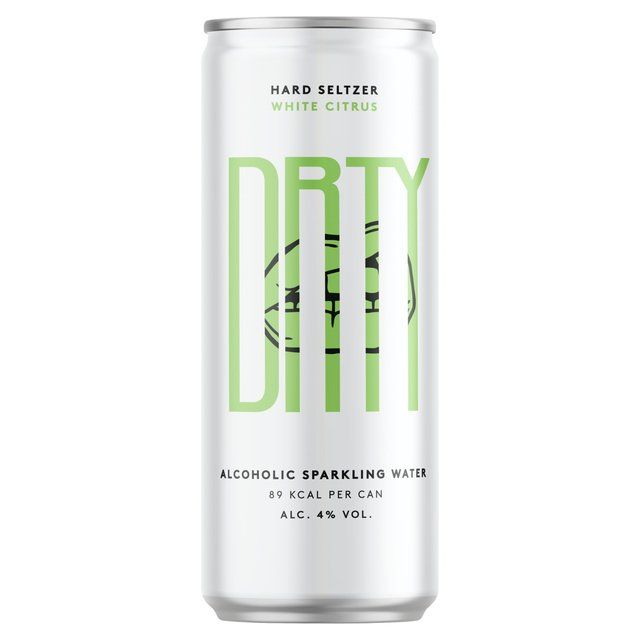 DRTY White Citrus Hard Seltzer