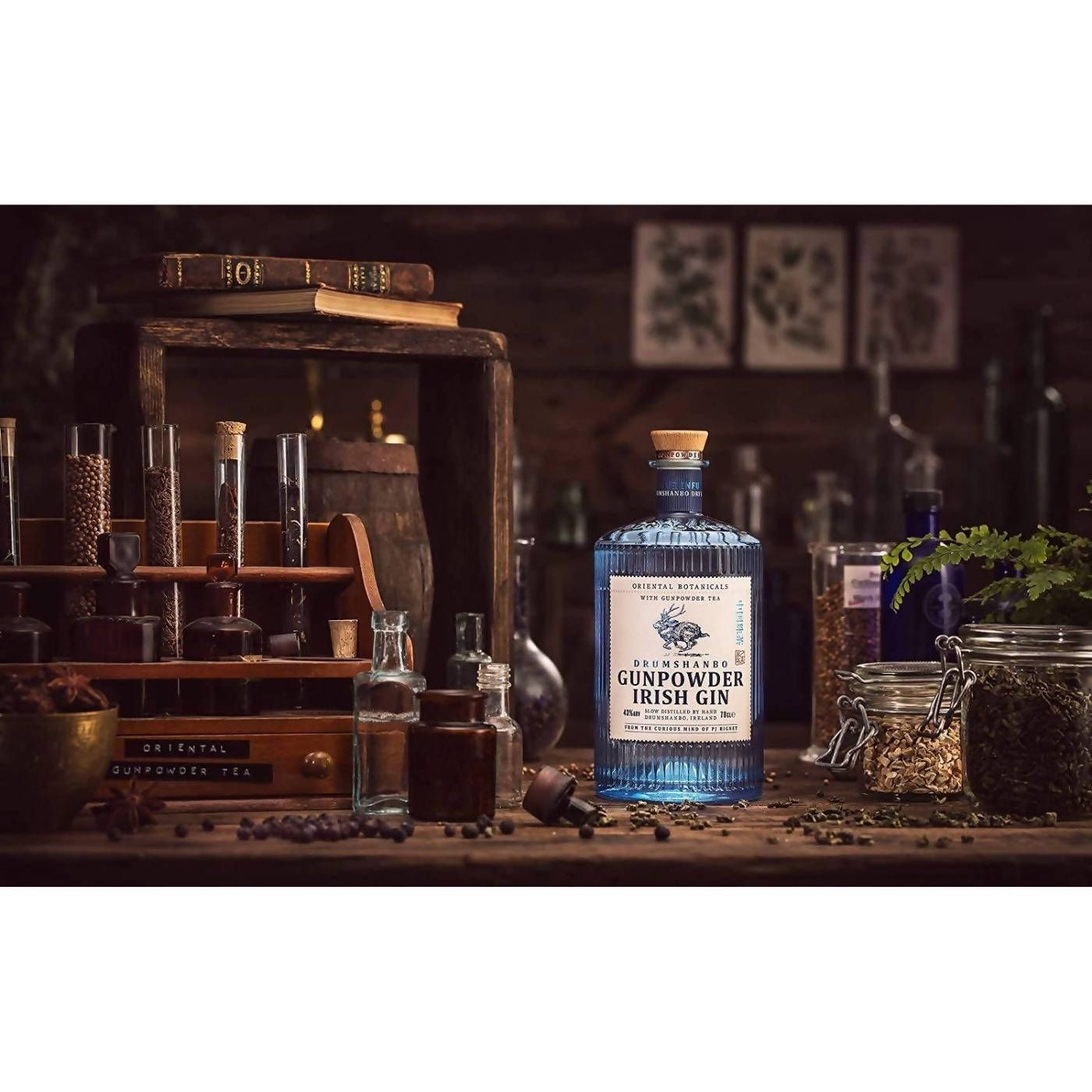 Drumshanbo Gunpowder Gin, 70cl 43% ABV