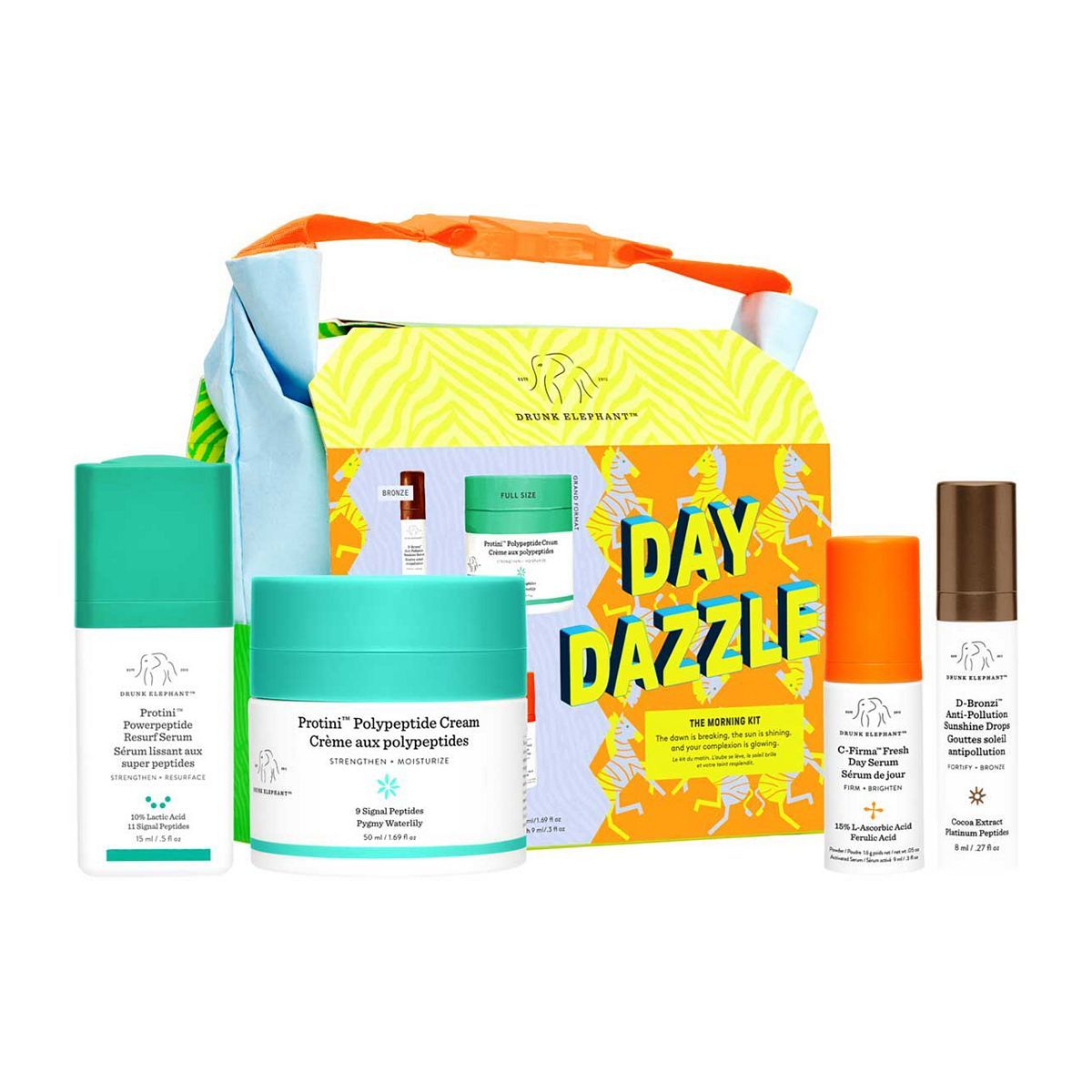 Drunk Elephant Day Dazzle: The Morning Edit