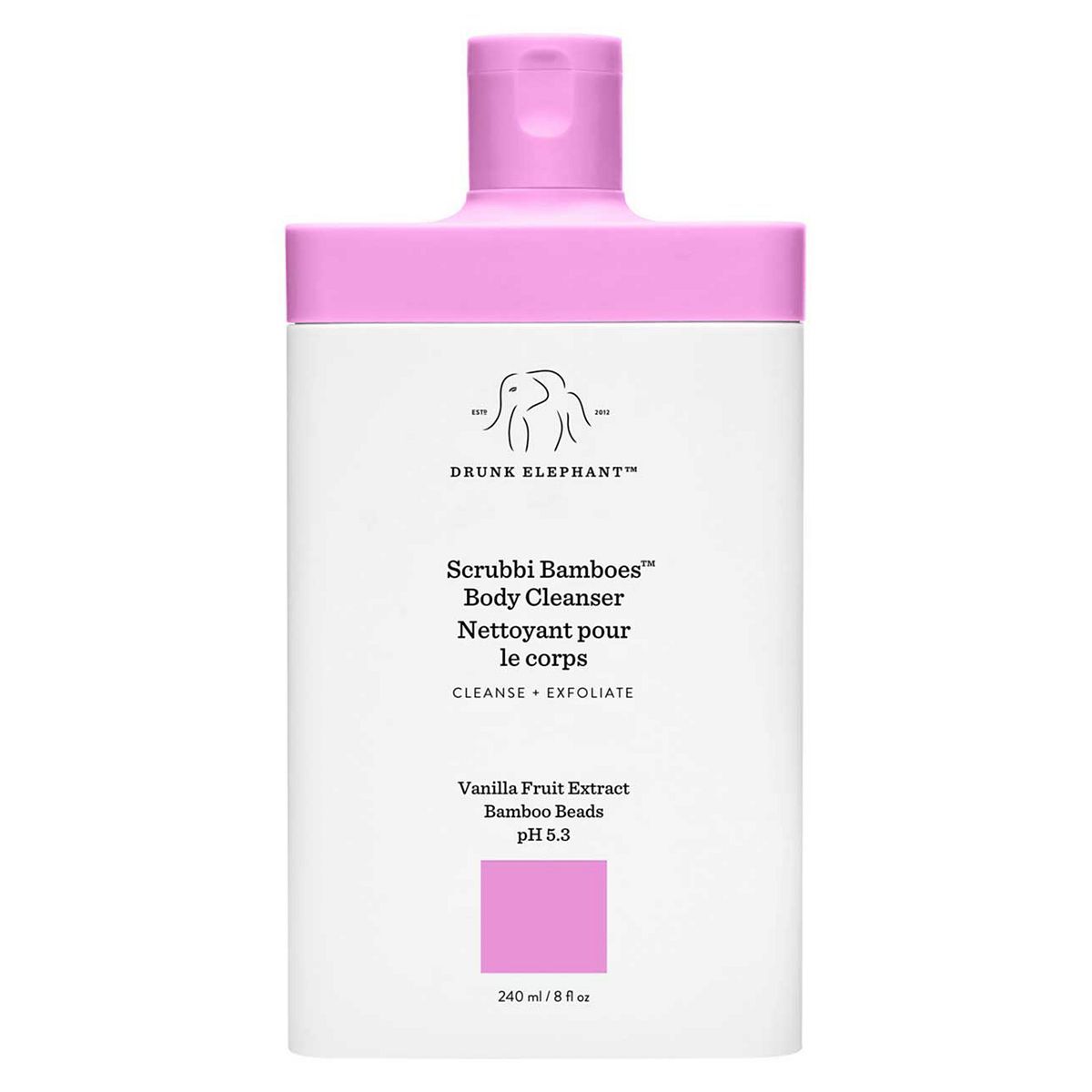 Drunk Elephant Scrubbi Bamboes Body Cleanser 240ml