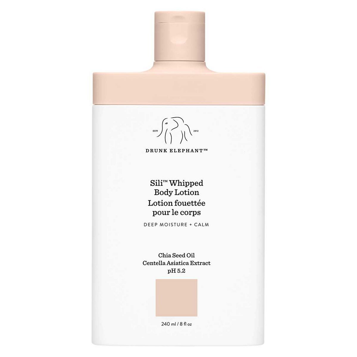 Drunk Elephant Sili Whipped Body Lotion 240ml