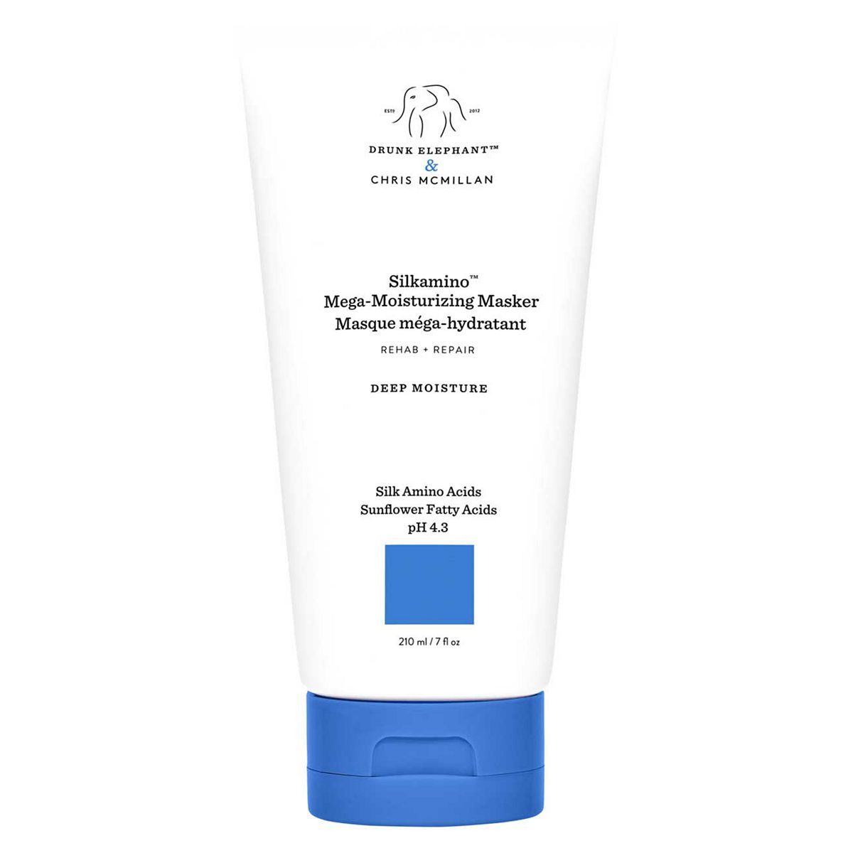 Drunk Elephant Silkamino&amp;trade; Mega-Moisturising Masker 210ml