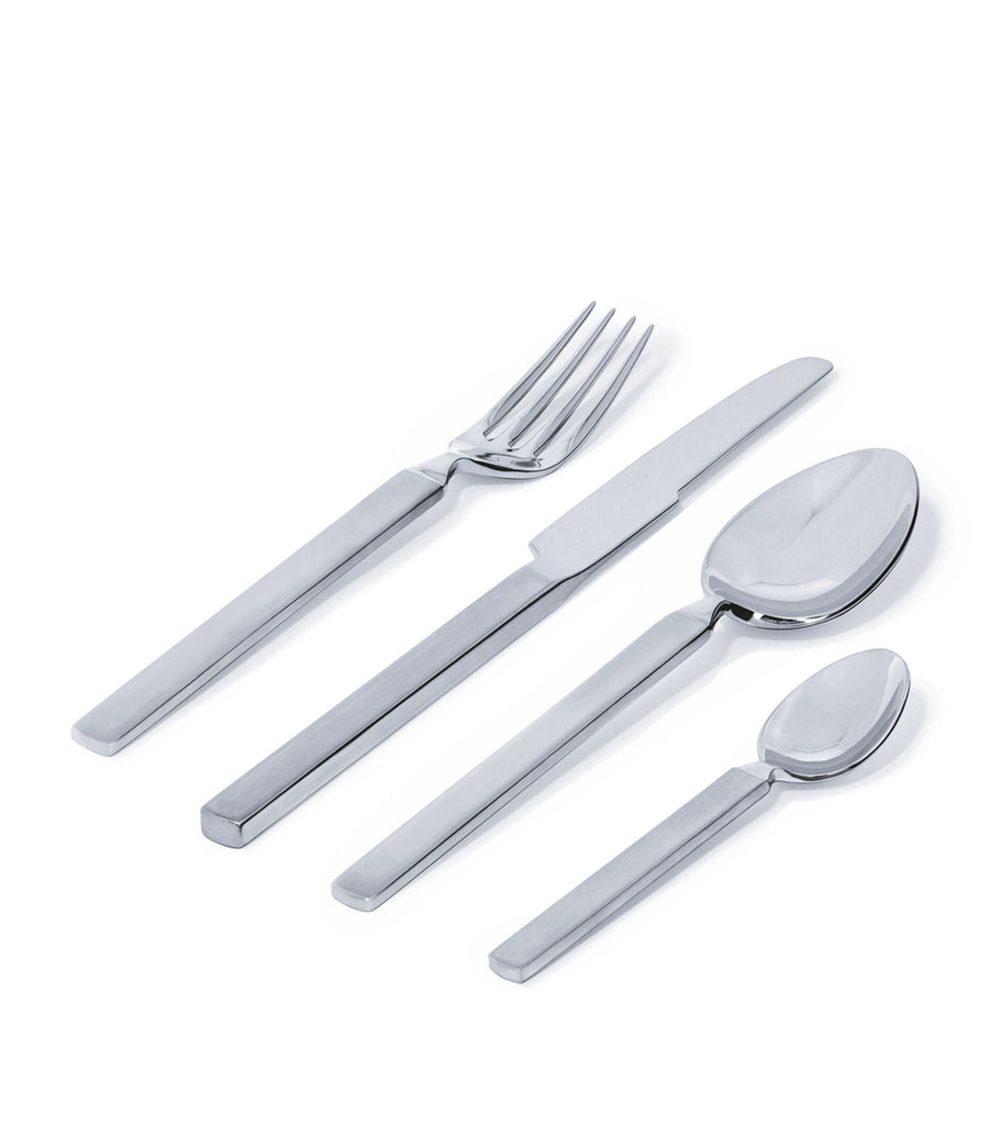 Dry Stainless Steel 24-Piece Cutlery Set