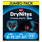 DryNites Pyjama Pants Jumbo, Boys, 8-15 years 13s