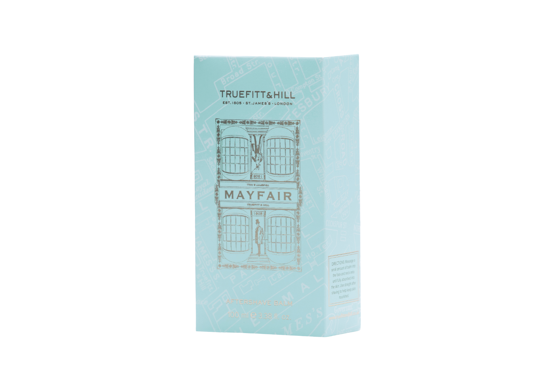 Truefitt & Hill Mayfair aftershave balm 100ml - British product