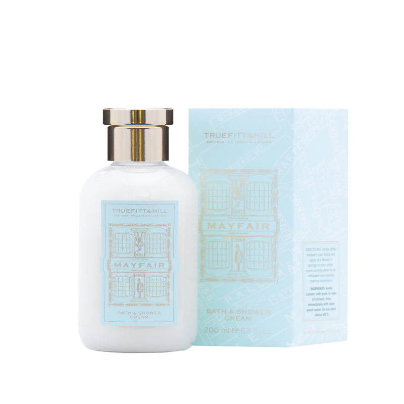 Truefitt & Hill Mayfair bath and shower cream 200ml, UK version