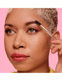 Dual-Ended Angled Eyebrow Brush