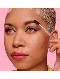 Dual-Ended Angled Eyebrow Brush