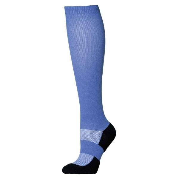 Dublin Adult Light Compression Socks Delft Blue