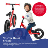 Ducati toddler balance bike with adjustable saddle, UK version