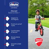 Ducati toddler balance bike with adjustable saddle, UK version