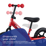 Ducati toddler balance bike with adjustable saddle, UK version
