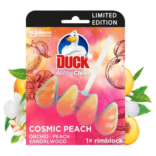 Duck Active Clean Rimblock Cosmic Peach