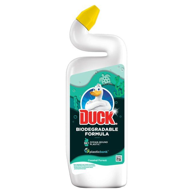 Duck Biodegradable Toilet Cleaning Liquid Coastal Forest   750ml