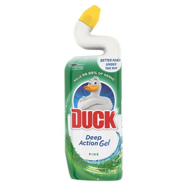 Duck Deep Action Gel Toilet Liquid Cleaner Pine Default Title