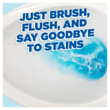 Duck Toilet Fresh Brush Starter Kit 1 Handle 4 Refills