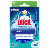 Duck Toilet Fresh Disc Holder Blue   36ml