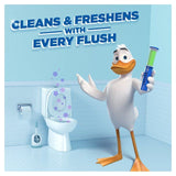 Duck Toilet Fresh Discs Duo Refills Lime   2 x 36ml