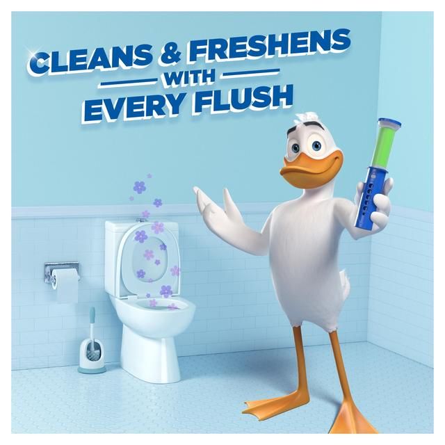 Duck Toilet Fresh Discs Duo Refills Lime