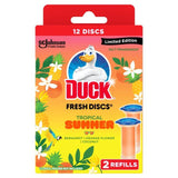 Duck Toilet Fresh Discs Duo Refills Tropical Summer   2 x 36ml