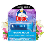 Duck Toilet Fresh Discs Holder Floral Moon Default Title