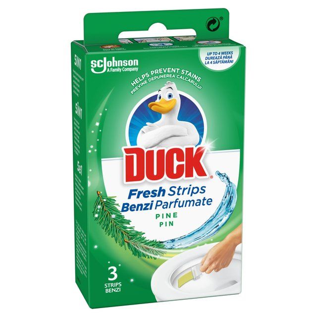 Duck Toilet Fresh Strips Pine