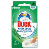 Duck Toilet Fresh Strips Pine