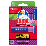 Duck Tropical Adventure Fresh Disc Holder Box 36ml