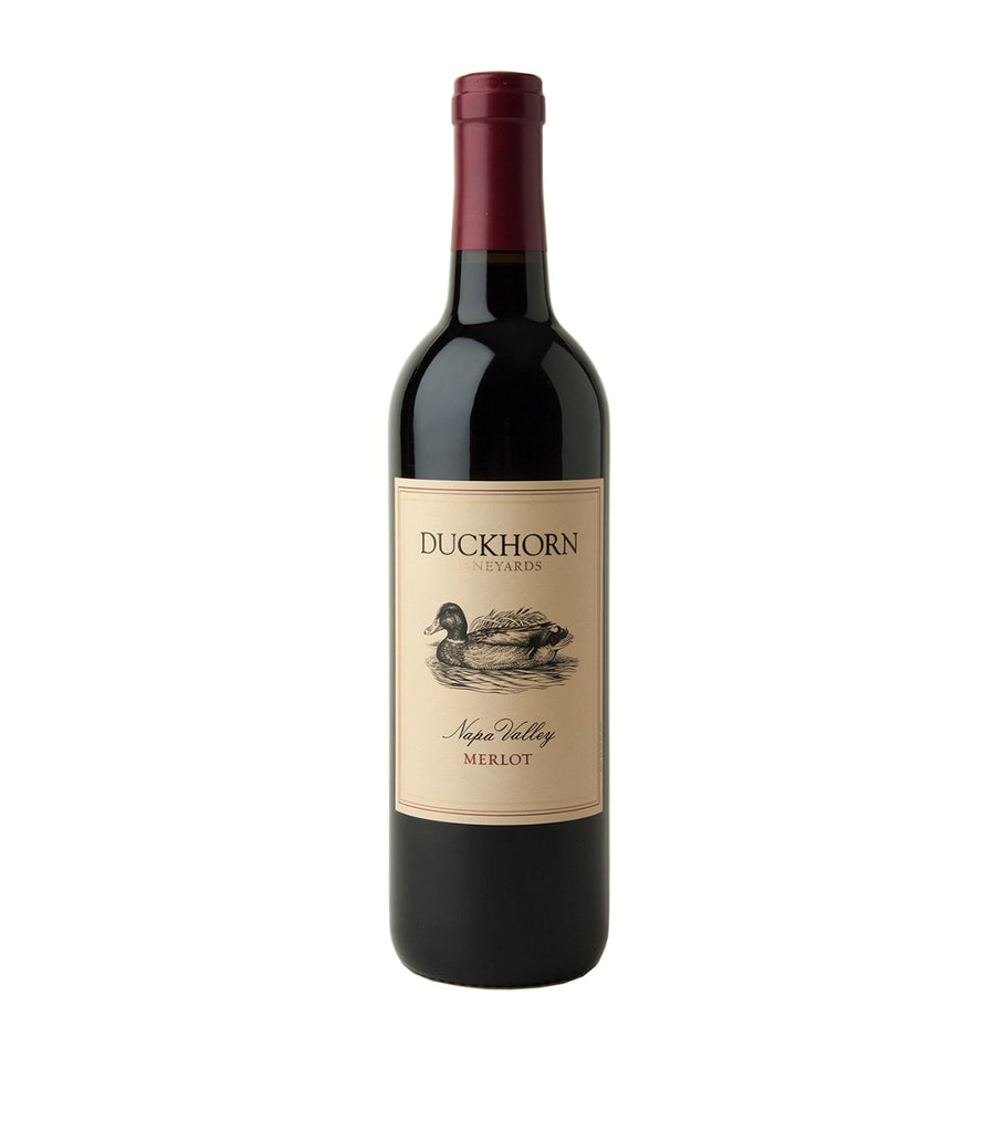 Duckhorn Vineyards Merlot 2018 (75cl) – Napa Valley, California