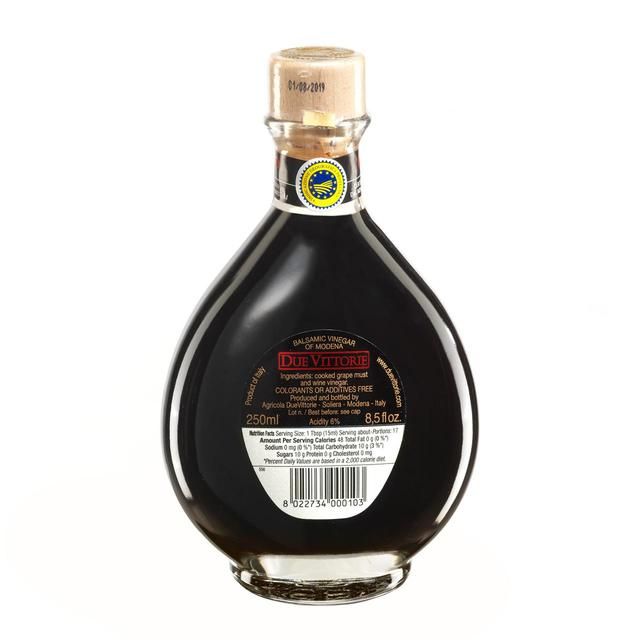 Due Vittorie Oro Balsamic Vinegar of Modena