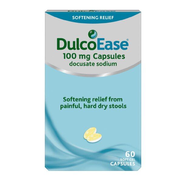 DulcoEase Soft Gel Capsules 60s