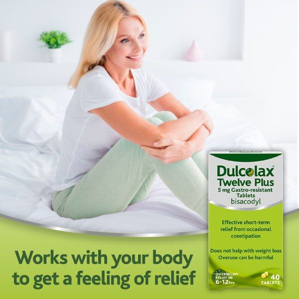 Dulcolax Twelve Plus Tablets x 40