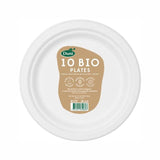 Duni Bagasse Compostable Plates, 18cm