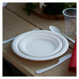 Duni Bagasse Compostable Plates, 18cm