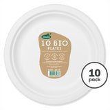 Duni Bagasse Compostable Plates, 22cm