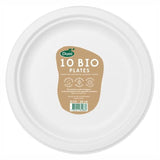 Duni Bagasse Compostable Plates, 22cm