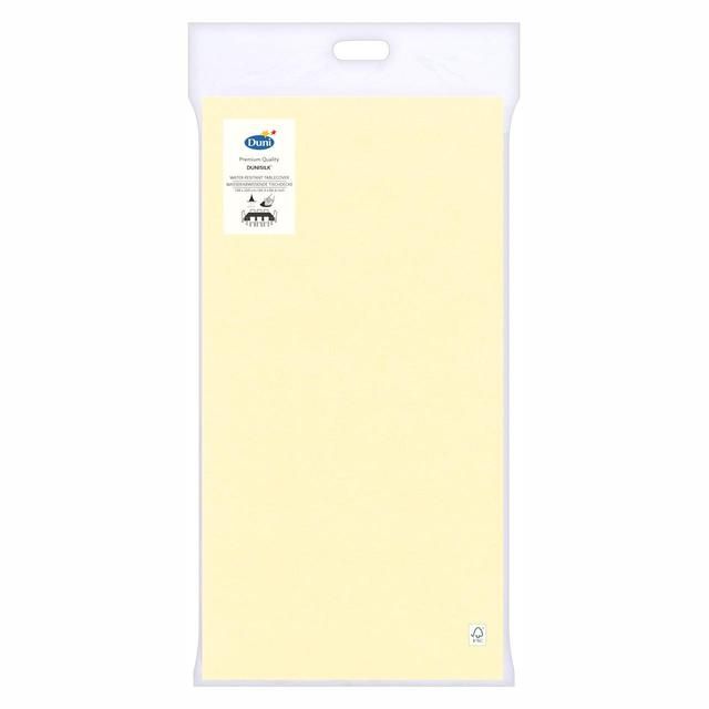 Dunisilk Table Cover Cream 138x200cm