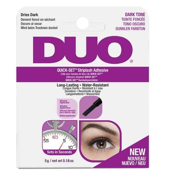 Duo Quick Set Striplash Adhesive Eyelash Glue Dark Tone