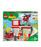 DUPLO Fire Station and Helicopter 10970