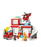 DUPLO Fire Station and Helicopter 10970